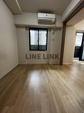 ブランズタワー御堂筋本町の居間・リビング