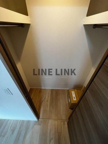 ブランズタワー御堂筋本町の収納