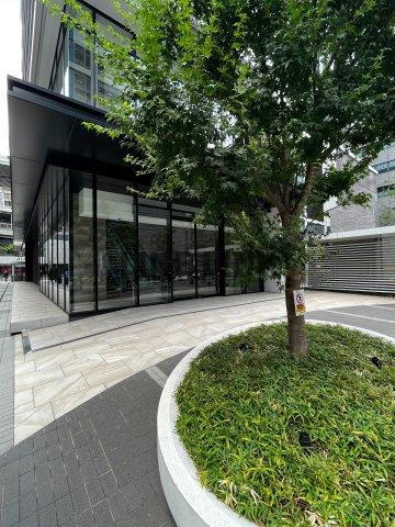 ブランズタワー御堂筋本町の庭