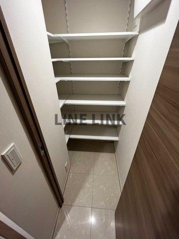 ブランズタワー御堂筋本町の収納