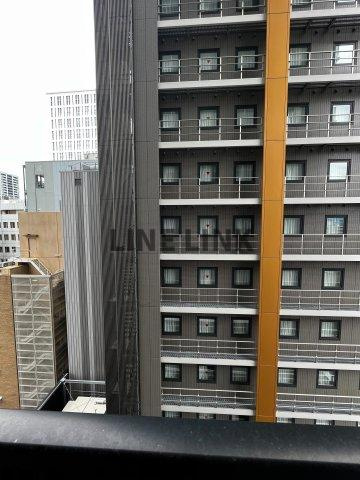 ブランズタワー御堂筋本町の展望