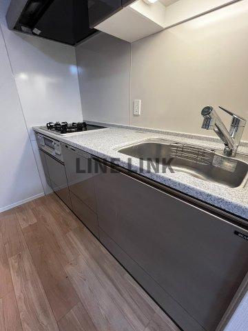 ブランズタワー御堂筋本町のキッチン