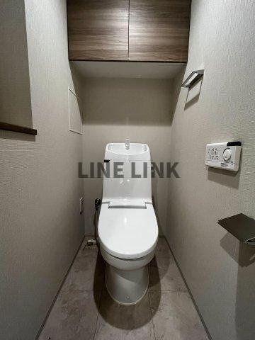 ブランズタワー御堂筋本町のトイレ