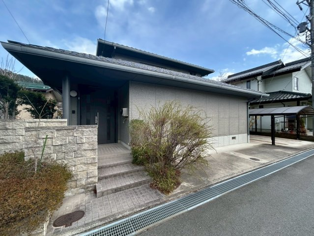 長野市松代温泉の外観