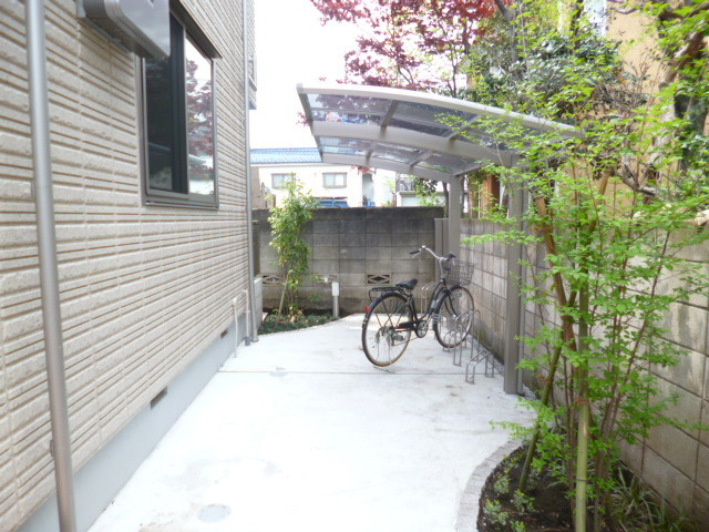 イーリスのその他共用部分|★自転車置場★