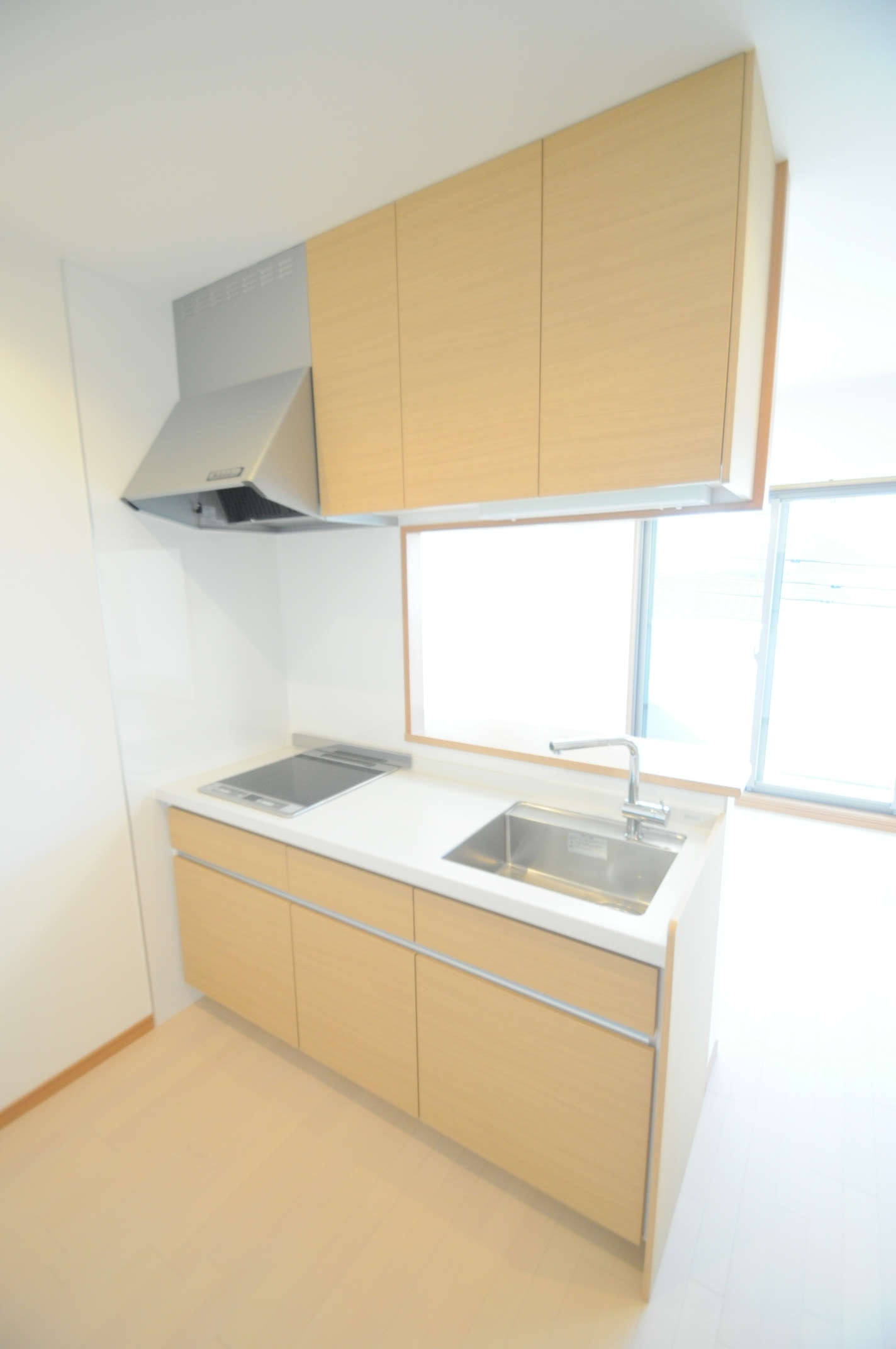 大阪市城東区成育３丁目の賃貸マンションのキッチン
