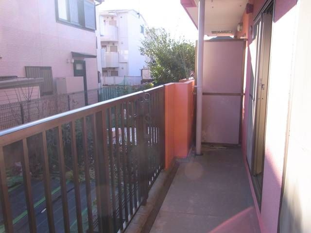 ヴェルドミールのバルコニー