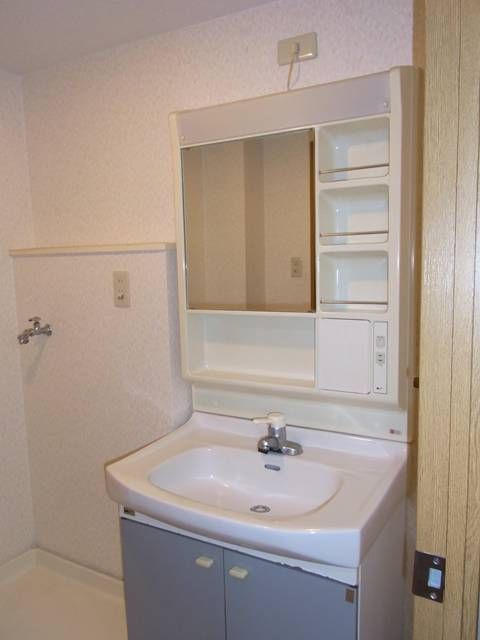 ヴェルドミールの洗面所