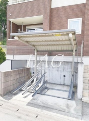 【その他共用部分】 | リリアベル | 駐輪場です。