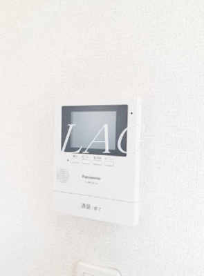 【セキュリティ】 | リリアベル | モニター付きインターフォンです。