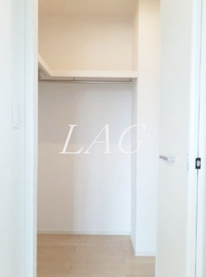 【収納】 | リリアベル | ウォークインクローゼットです。