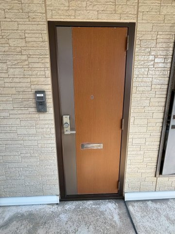 ベリーズの玄関