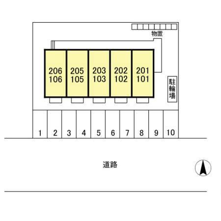 ベリーズの区画図