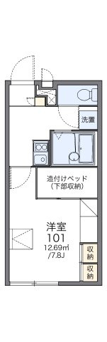 【間取り】 | ブラッサム木津