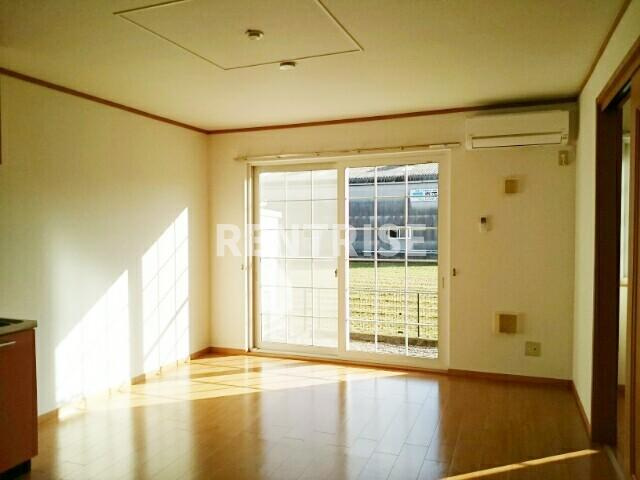 カーサ　リーヴァの居間・リビング|居室・リビング