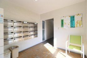 芙蓉マンションのロビー