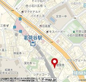 芙蓉マンションの地図