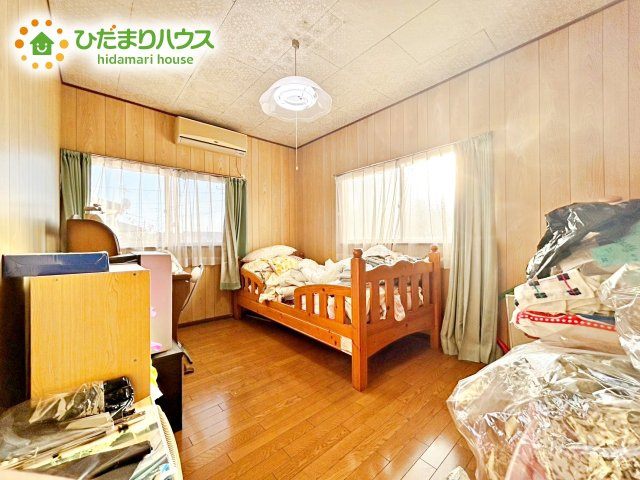 【洋室】 | 北茨城市中郷町汐見ケ丘　中古戸建て | 子ども部屋にいかがでしょうか。