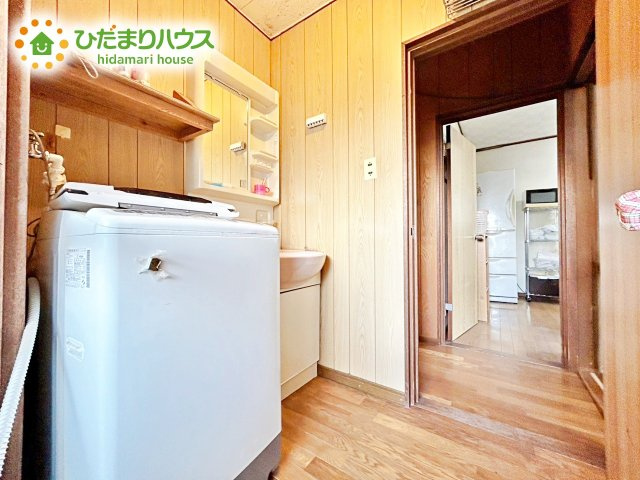 【独立洗面台】 | 北茨城市中郷町汐見ケ丘　中古戸建て | 朝、用意をするのには欠かせませんね。