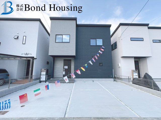 お車並列2台駐車可能・幹太くん標準装備　伊川谷町有瀬　6号棟の外観