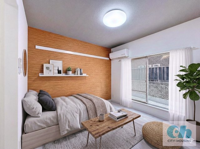 スペース矢口 102号室の洋室