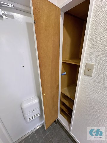 スペース矢口 102号室の収納