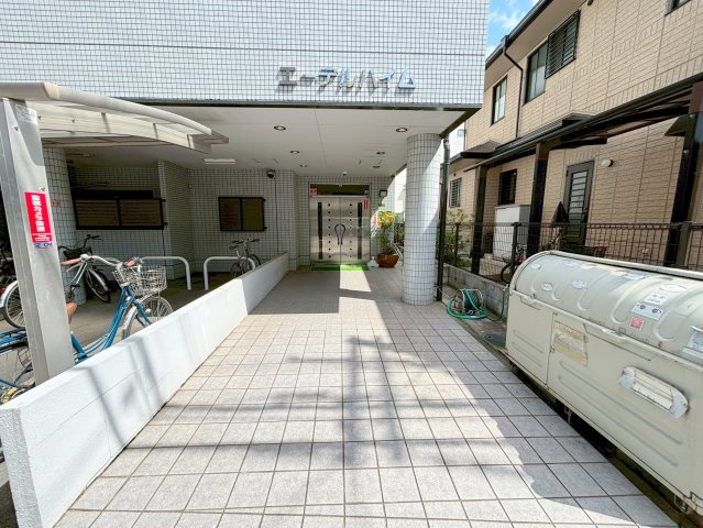 エーデルハイムのエントランス