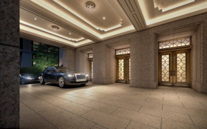 【エントランス】 | 共用部エントランス