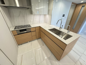 【キッチン】 | 家事動線良好なL字型対面式キッチン
2025年3月27日撮影