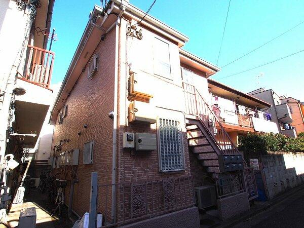 練馬区中村南２丁目のアパートの画像