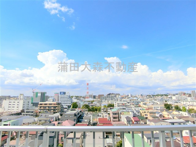 プレディアスタイル池上南の展望|北側バルコニーからの眺望