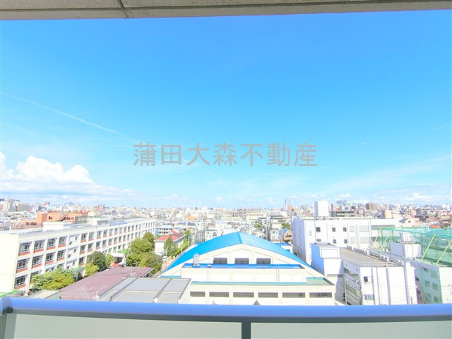 プレディアスタイル池上南の展望|リビング側ご覧の眺望です。