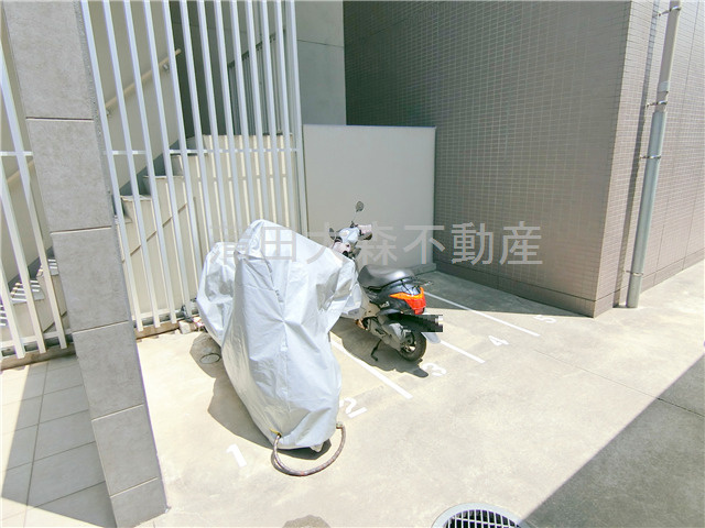 プレディアスタイル池上南のその他共用部分|バイク置き場　空き状況はお問合せ下さい。