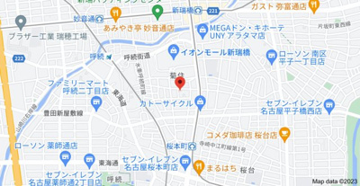 【地図】 | グランティック・ノーブル新瑞橋