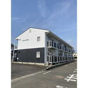 サンヴィレッヂ91の駐車場