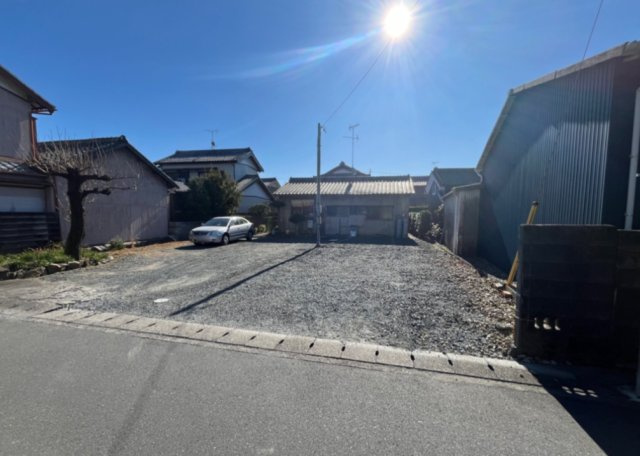 売土地　浜松市中央区雄踏町宇布見の外観