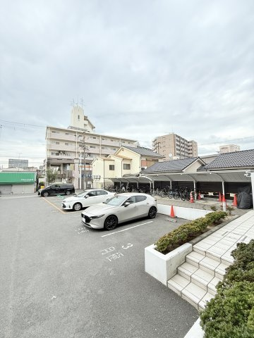 グランディール布施の展望