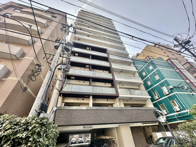 パークリュクス仙台の外観