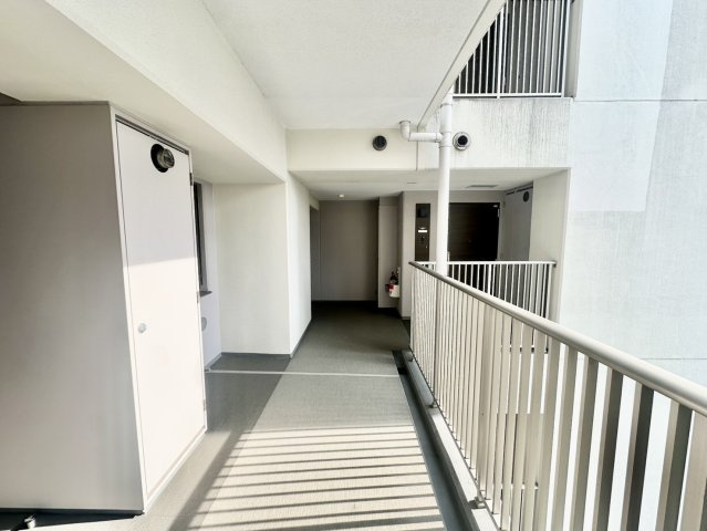 パークリュクス仙台のその他共用部分|住戸階廊下