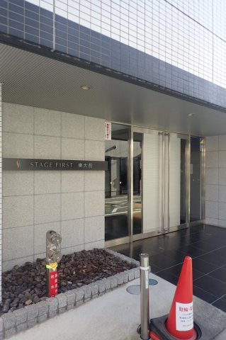 ステージファースト東大前の外観