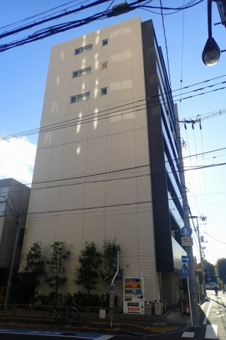 ステージファースト東大前の外観