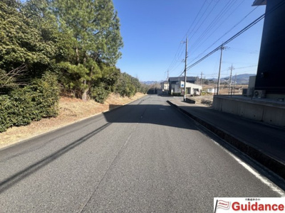 【前面道路含む現地写真】 | 五條市なつみ台二丁目住宅