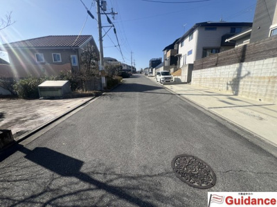 【前面道路含む現地写真】 | 五條市なつみ台二丁目住宅