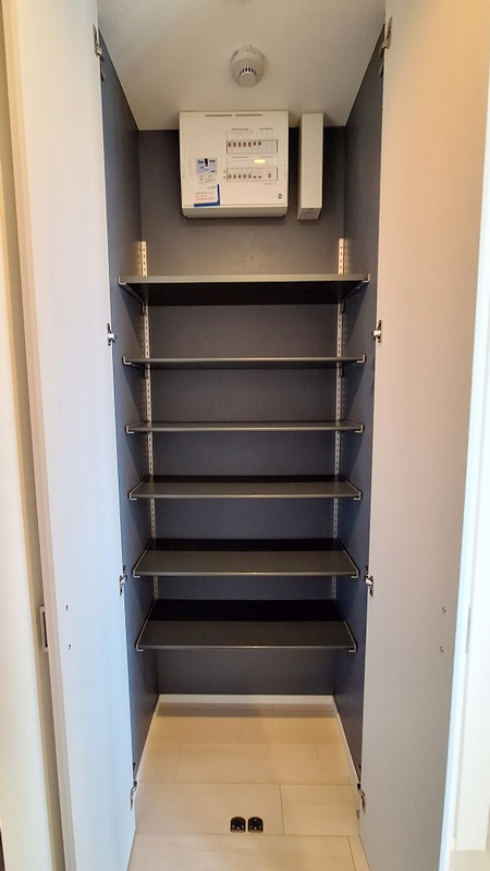 ハーノック大宮の収納