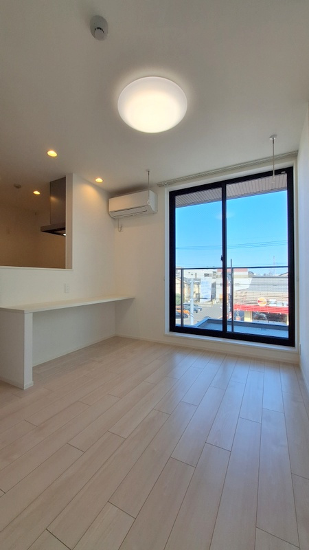 ハーノック大宮のエントランス