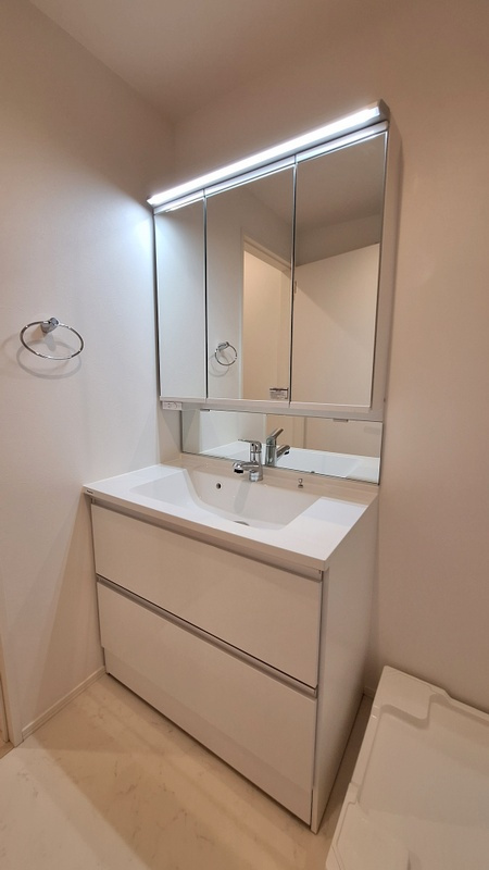 ハーノック大宮の居間・リビング|★リビングの壁紙はプロジェクター対応★