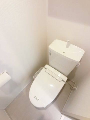 リブリ・パルク津田沼のトイレ