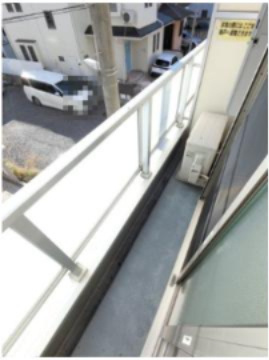 リブリ・パルク津田沼のバルコニー