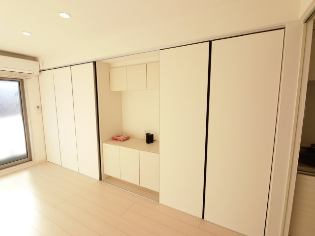 リブリ・パルク津田沼の収納