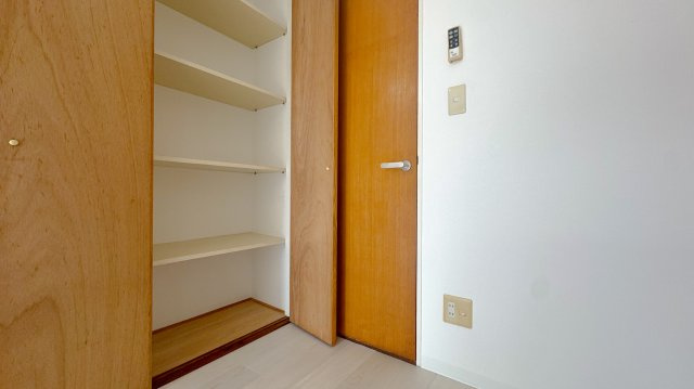 ワールド21の収納